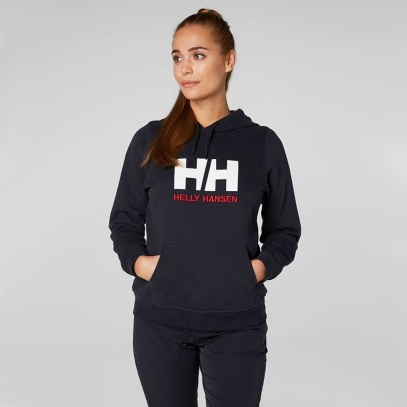 Ladies Logo Pullover Hoody