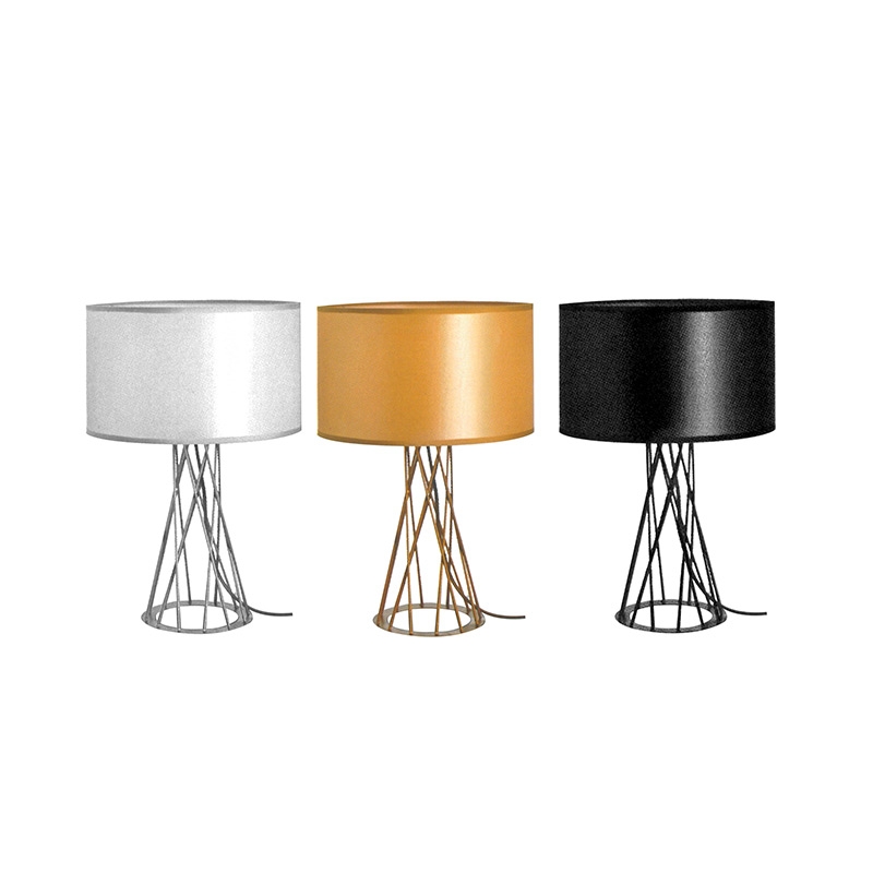 Scandinavian Lamp with Shade