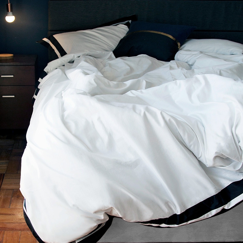 300TC 100% Cotton Sateen Duvet Set