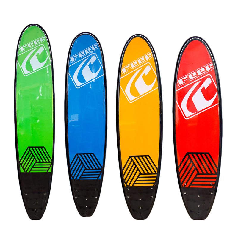 Soft Top Surf Boards - Perfect for Beginners