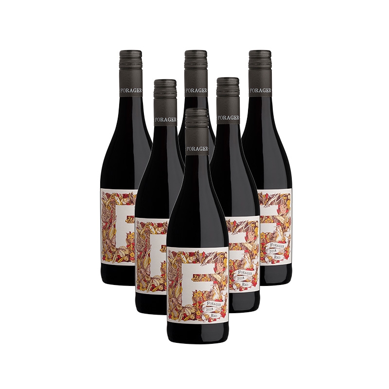Shiraz Grenache 2018 (R69.83 per bottle, 6 bottles)