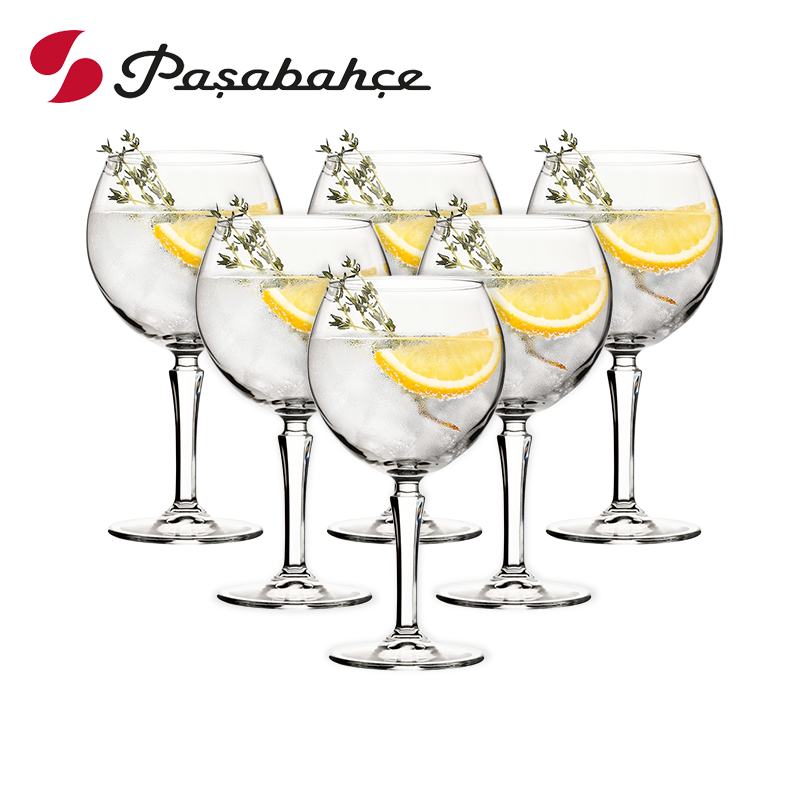 Set of 6 Hudson Gin Goblets (655ml)