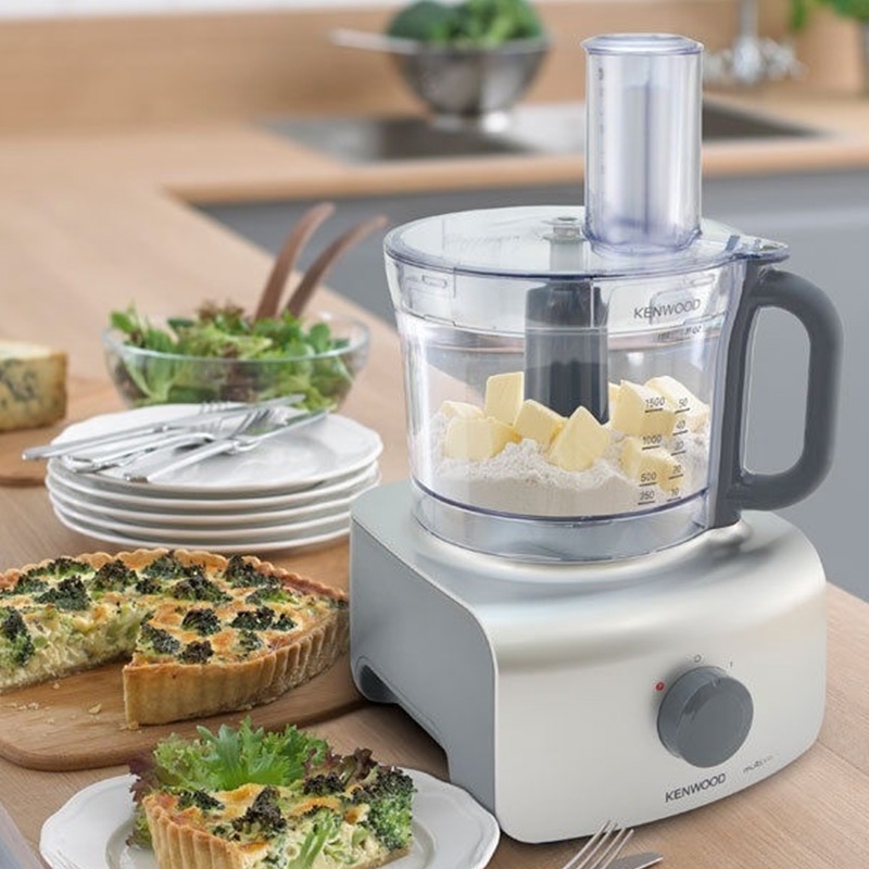 Multipro Home 3 Litre Food Processor & Blender (Model: FDP645SI)