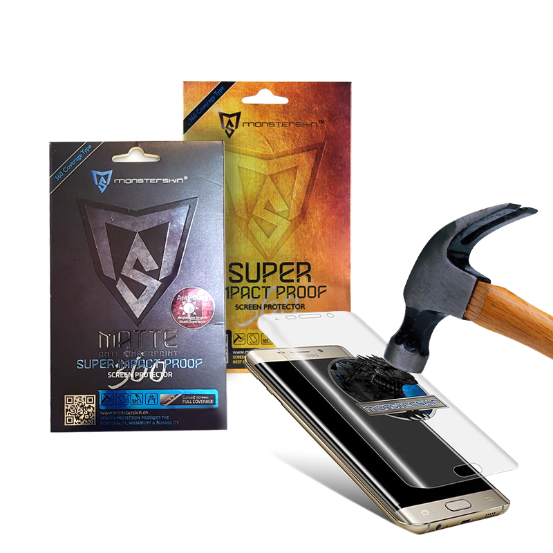 Super Impact Proof 360 Screen Protector for Samsungs