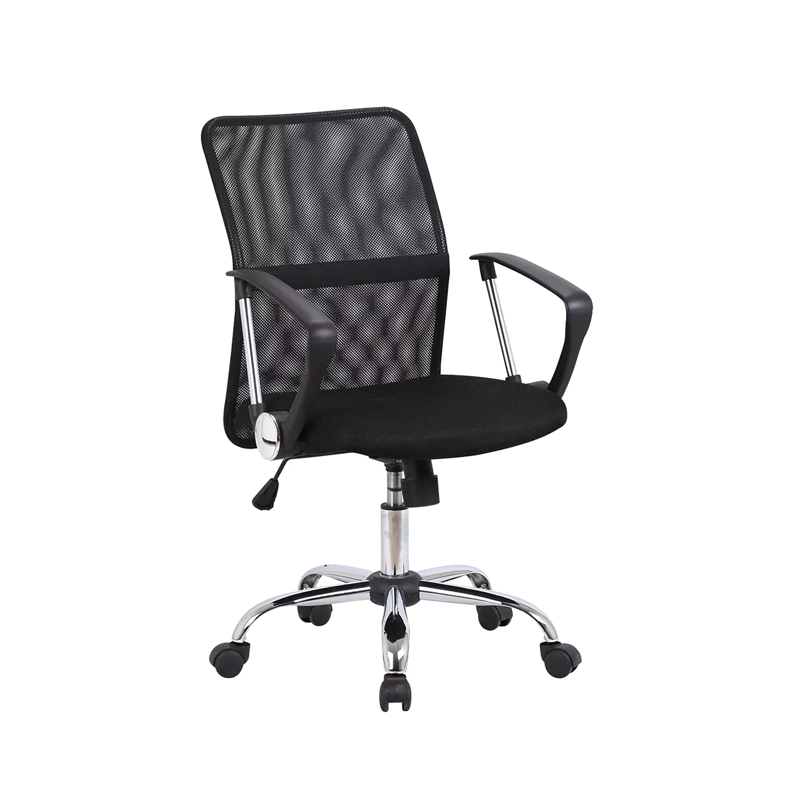 Midback Nylon Chrome Office Chair