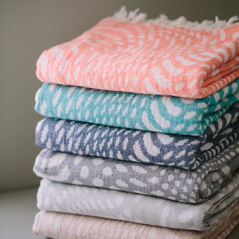 100% Cotton Iluvia Throws (More Colours Available)