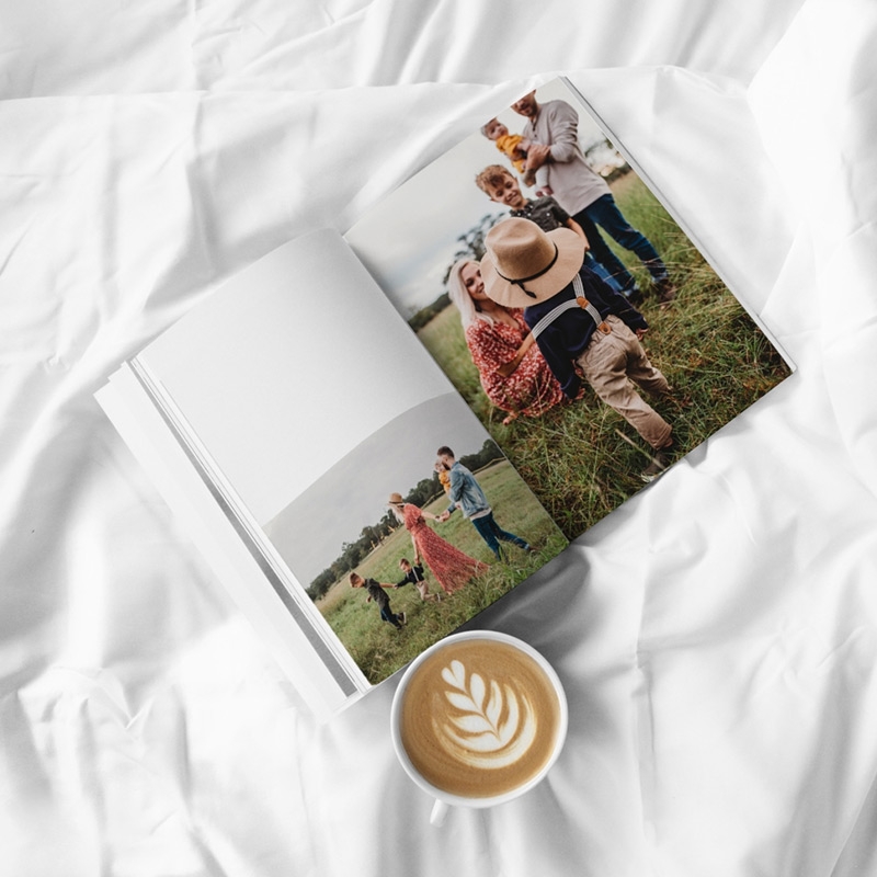 Hard Cover Portrait A4 Personalized Photobook (Voucher Redemption)