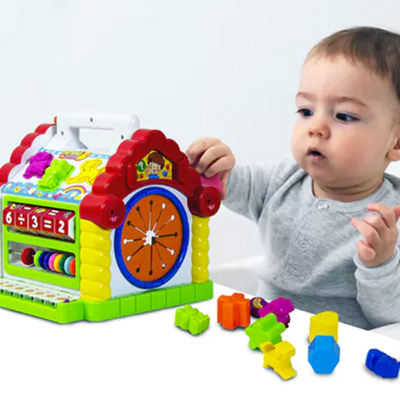 Activity House Shape Sorter
