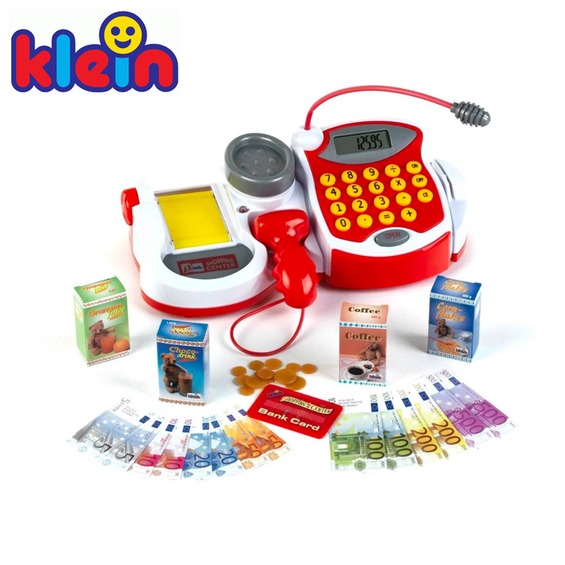 Shopping Centre Cash Register with Conveyor Belt & Accessories