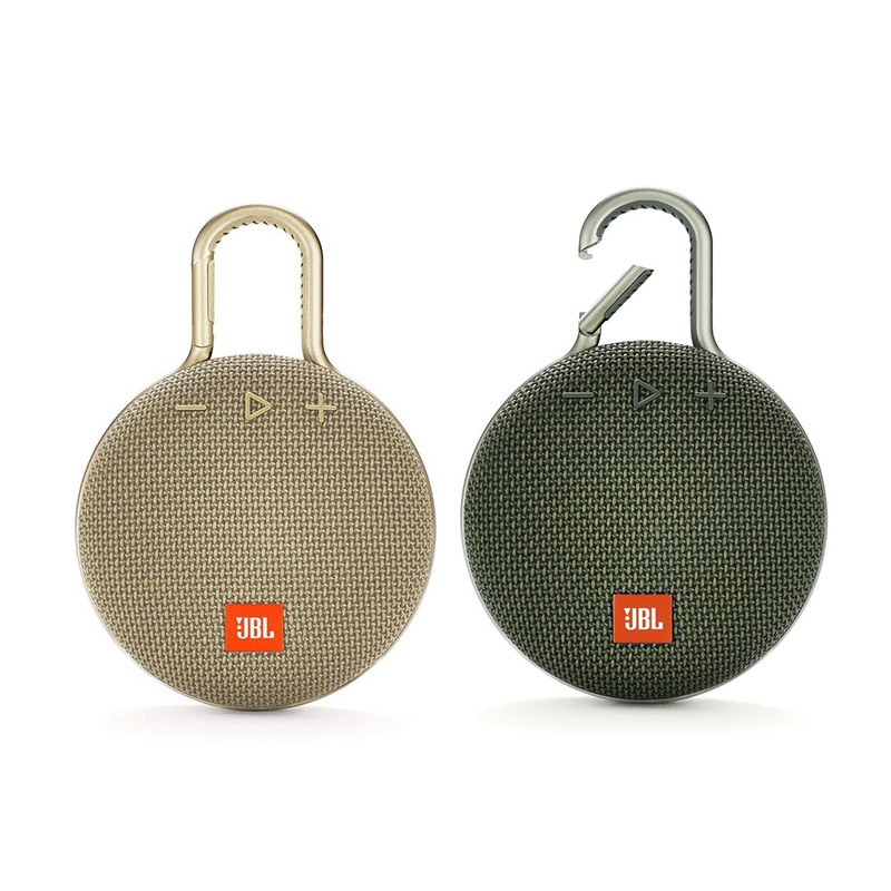 Clip 3 Portable Waterproof Bluetooth Speaker