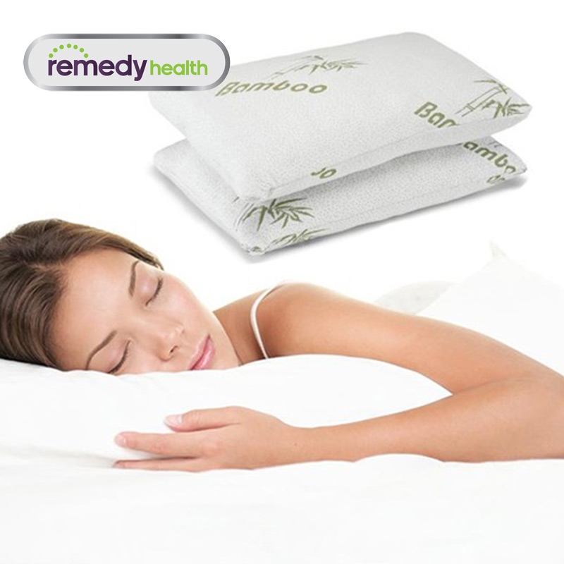 Bamboo Memory Foam Pillows