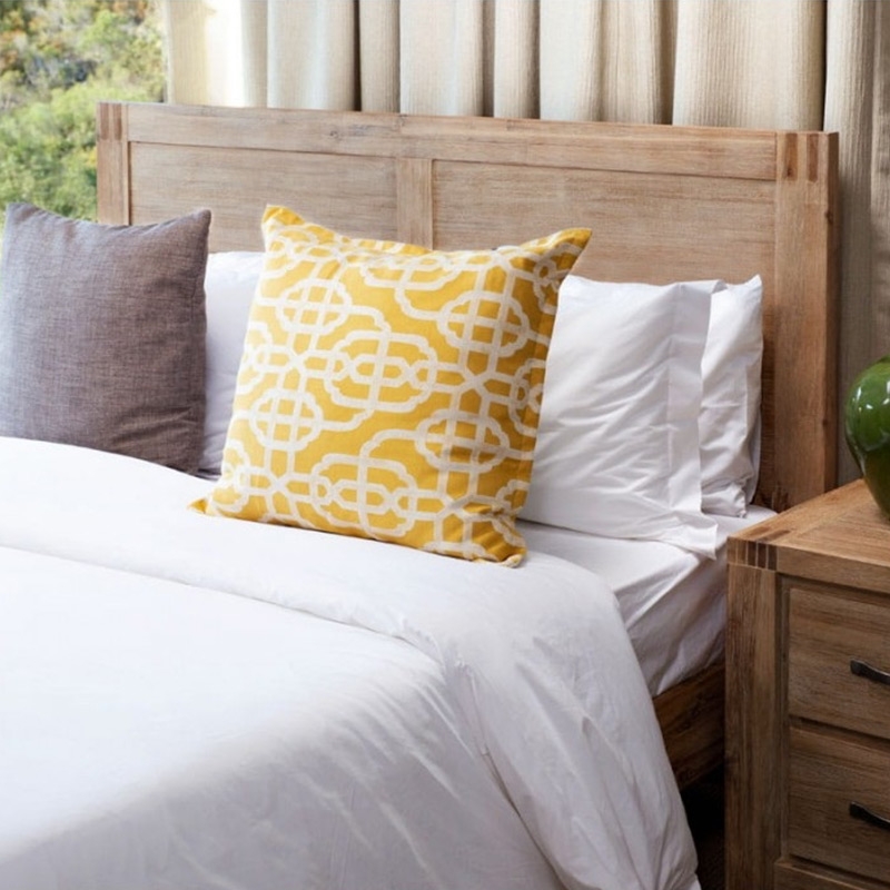 Acacia Wood Headboard