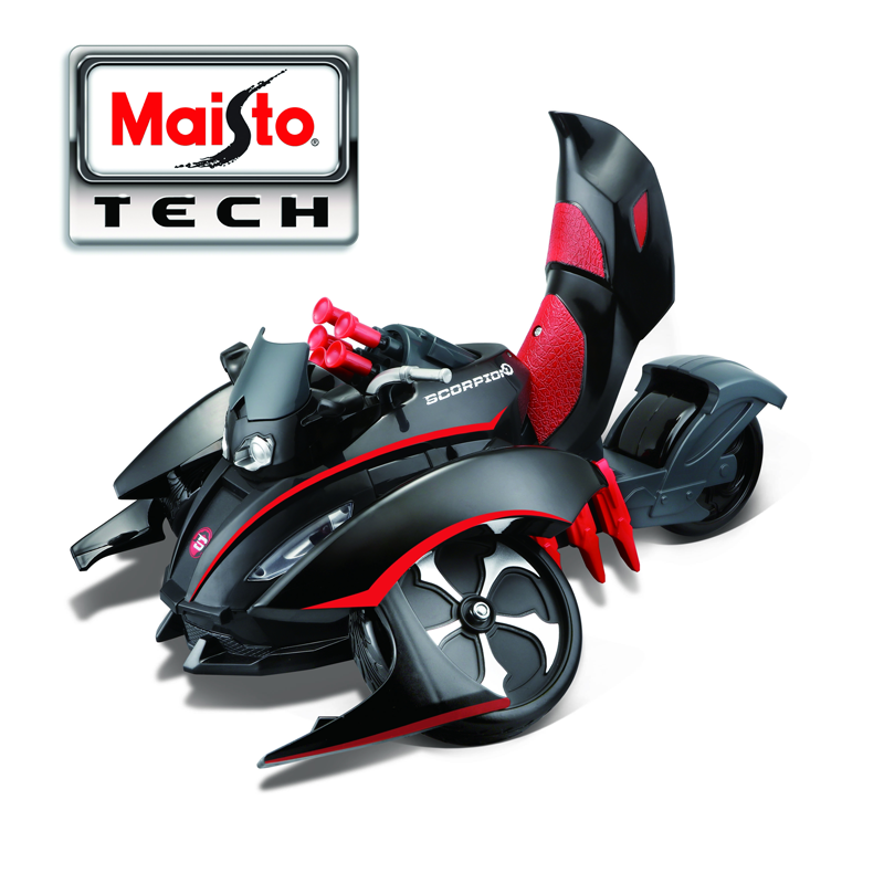 Radio Control Street Trooper Scorpion with Alkalines