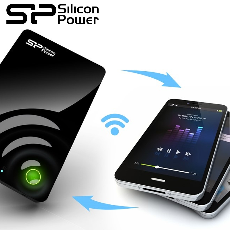 Wi-Fi 500GB Hardrive Sky Share H10