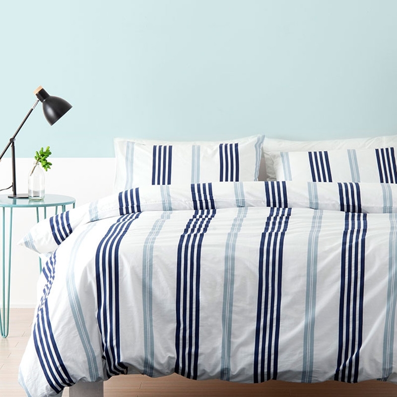 Brighton Duvet Cover Set (with Standard Pillowcases)