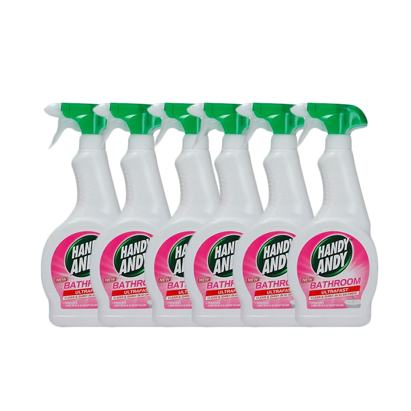 Bathroom Trigger Cleaner
