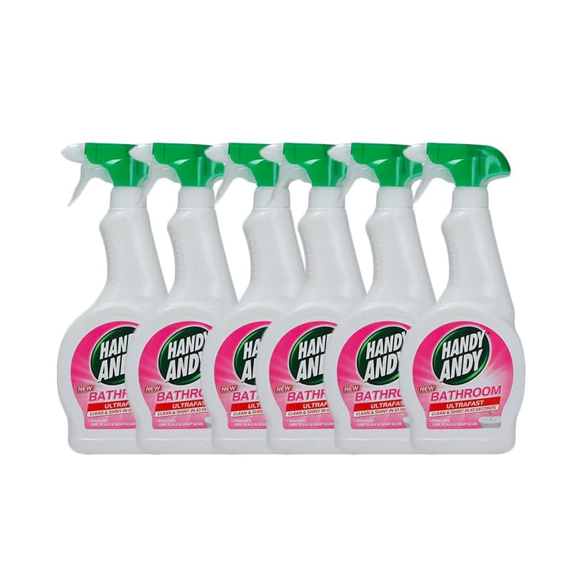 Bathroom Trigger Cleaner
