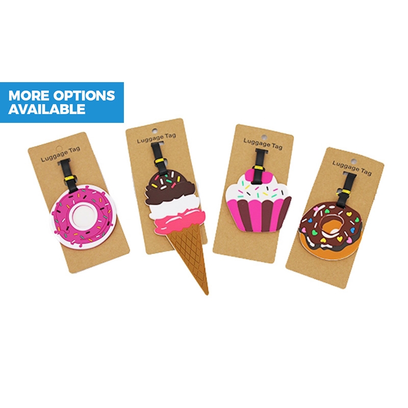 Bundle of 4 Travel Tags