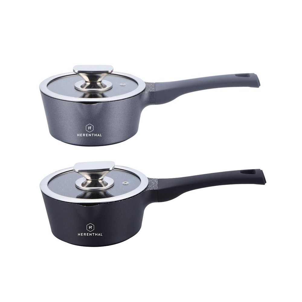 16cm Non-Stick Saucepan with Lid