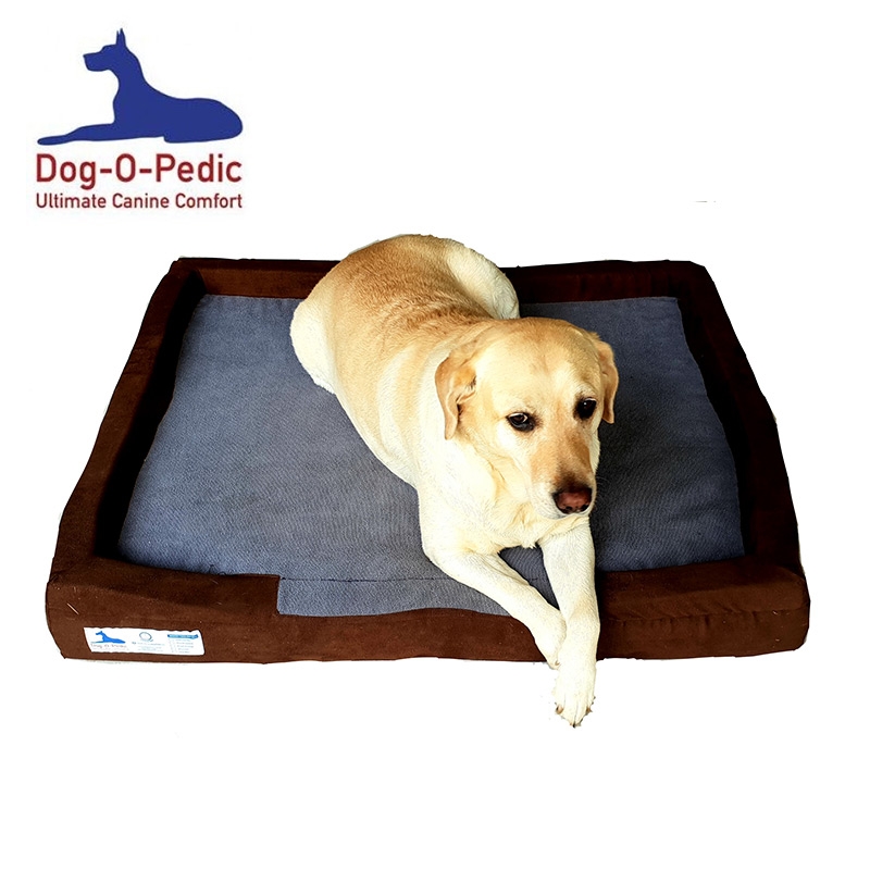 Memory Foam Throne Dog Mattress