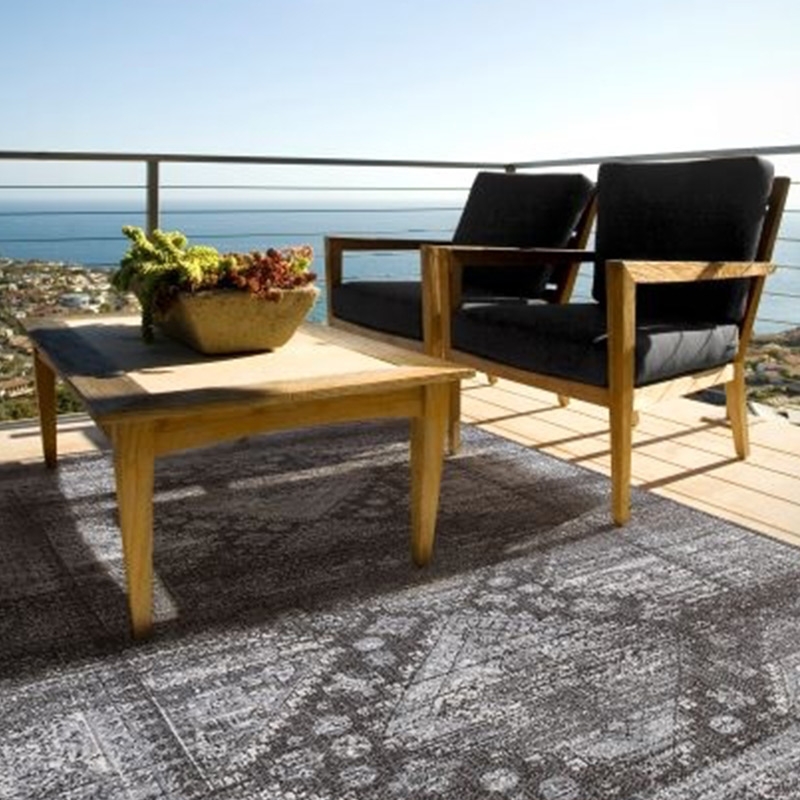 Bali Collection Polypropylene Indoor/Outdoor Rug
