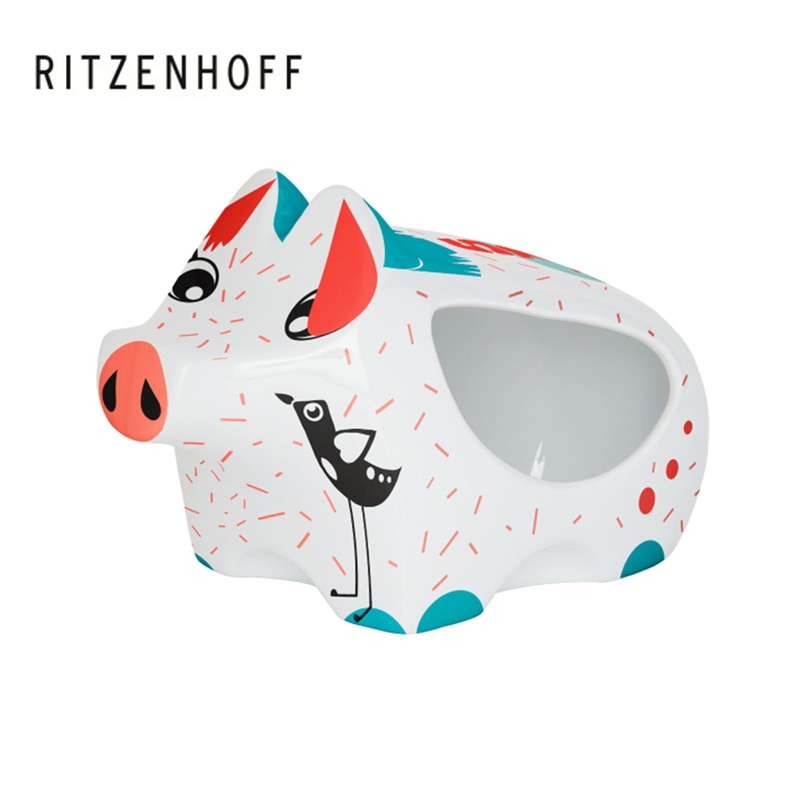 Kitchen Farm Pig Salt Jar