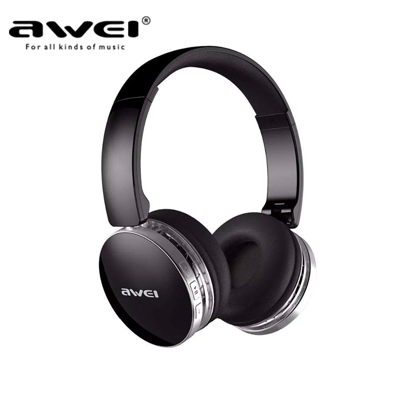 A500BL Wireless Bluetooth Foldable Headphones