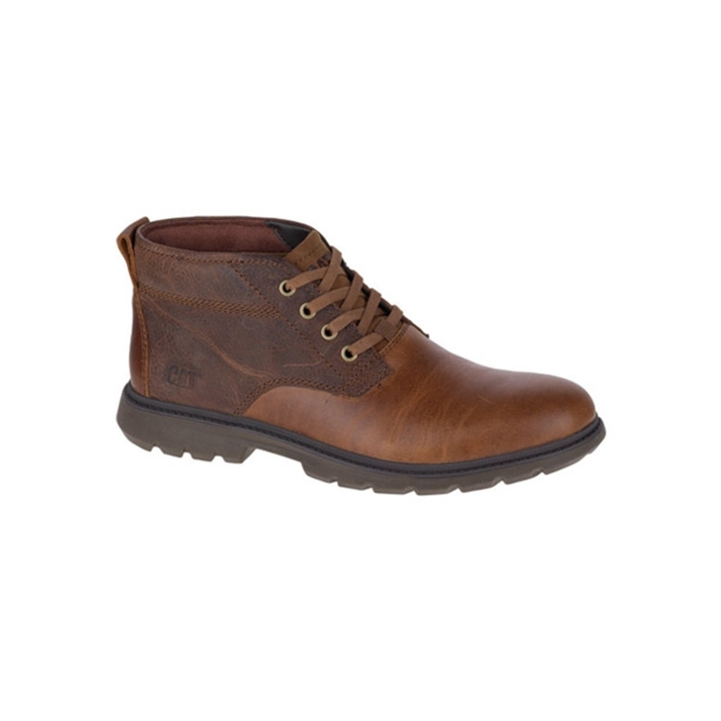 Men's Sugar Brown Genuine Leather Trenton Shoes