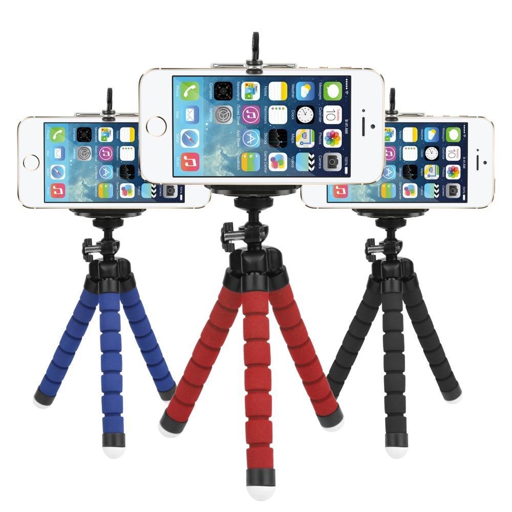 Mobile Phone Camera Flexi Leg Tripod Stand
