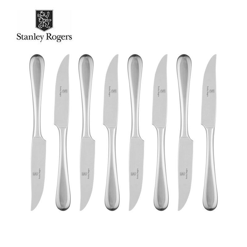 Albany Stainless Steel 8 Piece Steak Knife Set