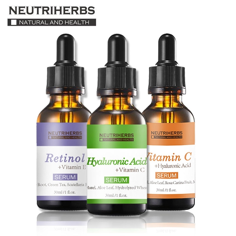 Set of 3 30ml Superior Facial Serums