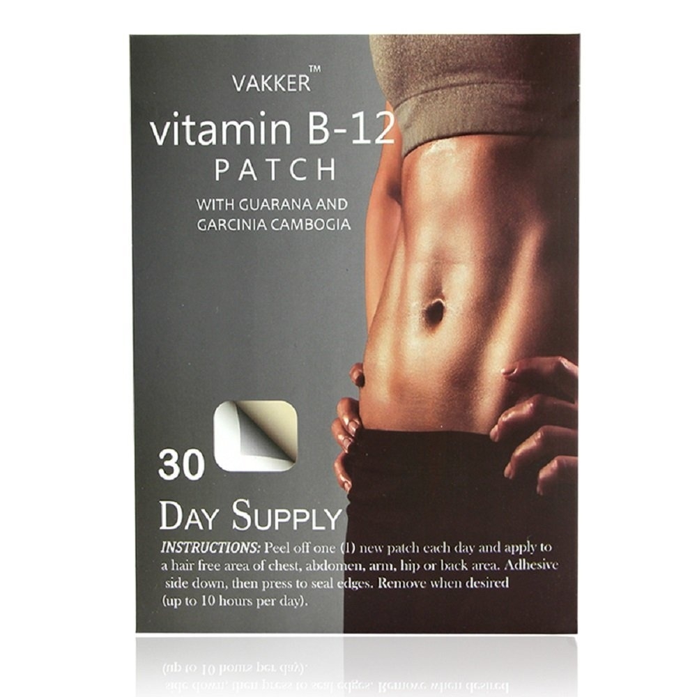 44 off on Vakker Vitamin B12 Patches OneDayOnly