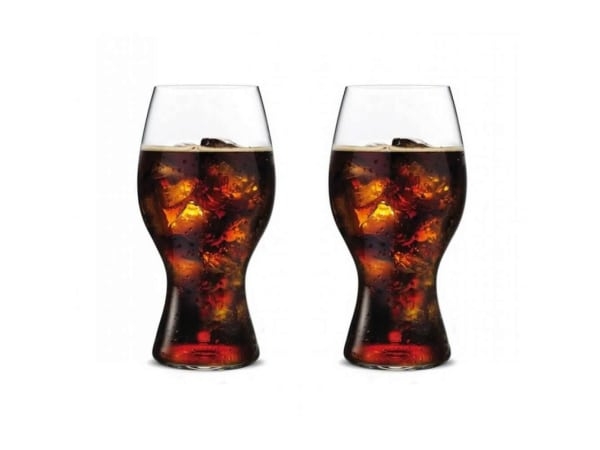 Set of 2 Iconic Coca-Cola Glasses