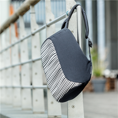 Bobby Compact Anti-Theft Laptop Backpack (Zebra/Camo)