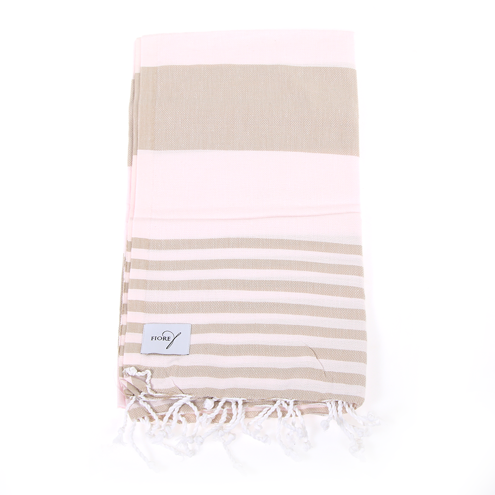 Ladon - Pale Pink & Beige