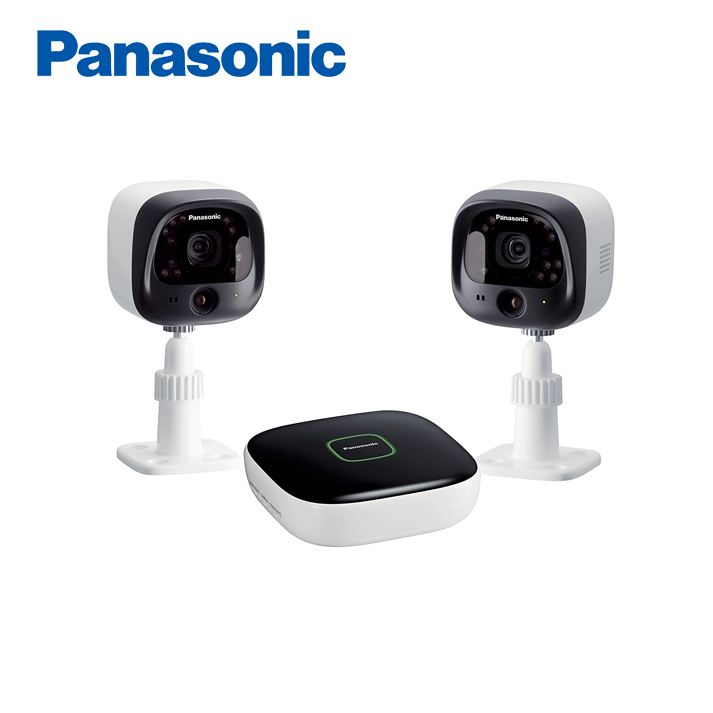 Wi-Fi Indoor/Outdoor Home Surveillance System