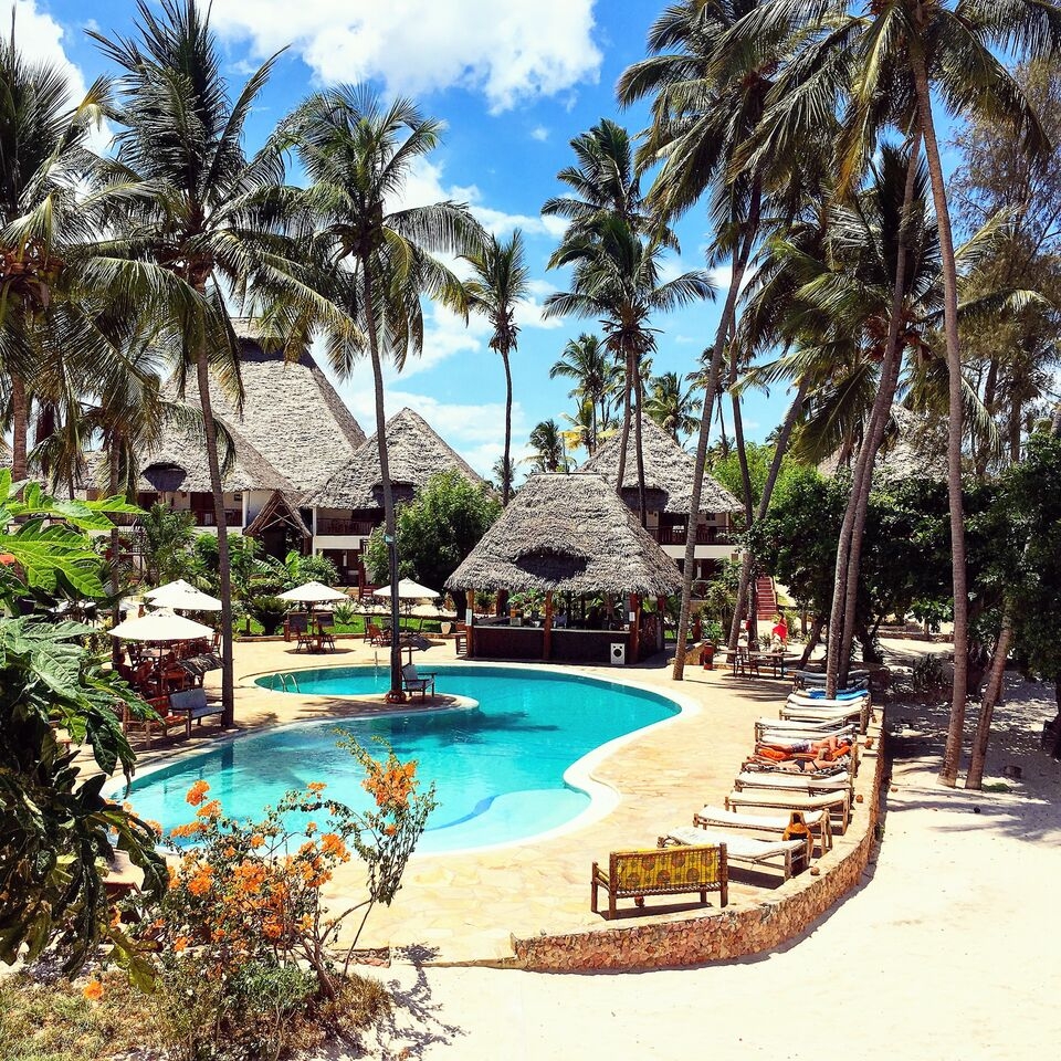 4* 7 Night Fully Luxurious Stay in Zanzibar Per Couple Incl. Return Flights