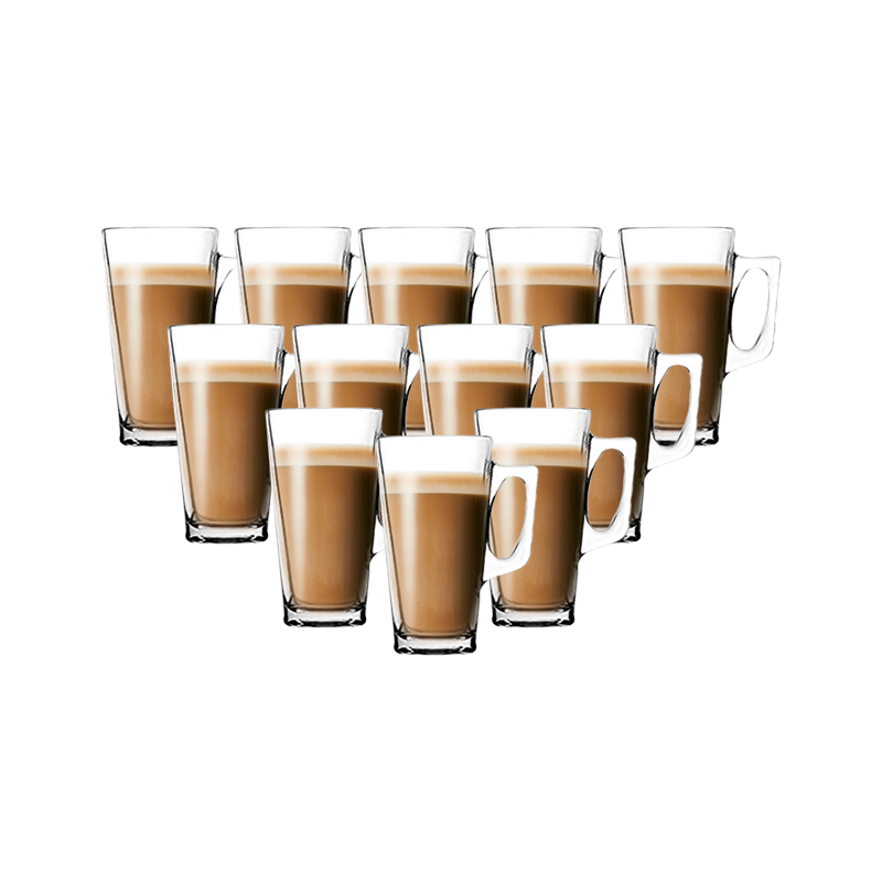 Set of 12 250ml or 385ml Vela Mugs
