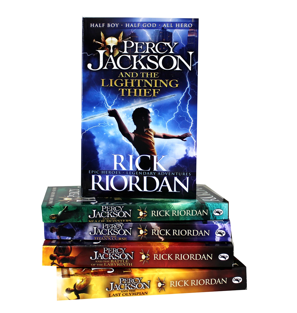 The Ultimate Collection (5 Books)