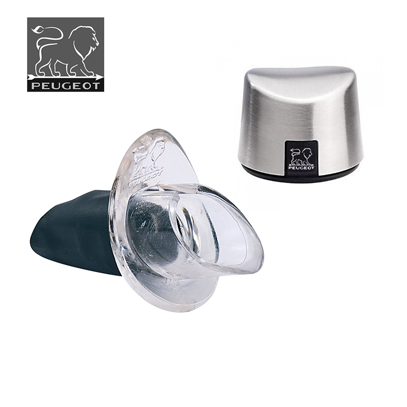 Arros Pouring Sprout + Champagne Bottle Stopper Set