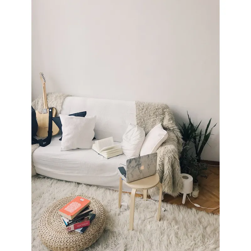 Photo by Daria Shevtsova on Pexels. Not exact rug