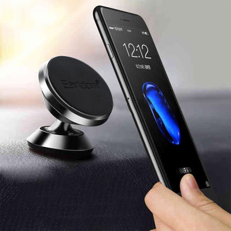 Universal Rotating Black Magnetic Dash Mount