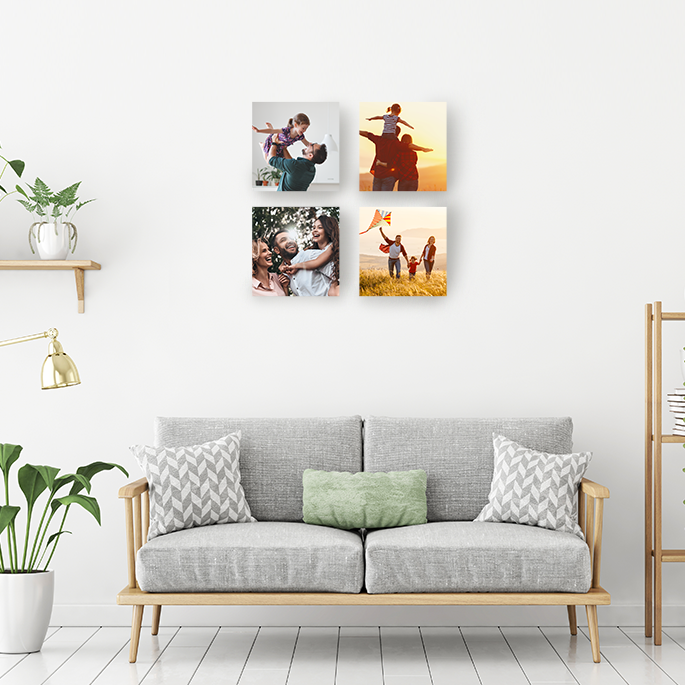 Set of 3/6 Personalised Big1's (Voucher Redemption)