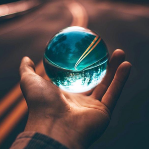 60mm, 70mm or 80mm Photography Glass Lens Ball