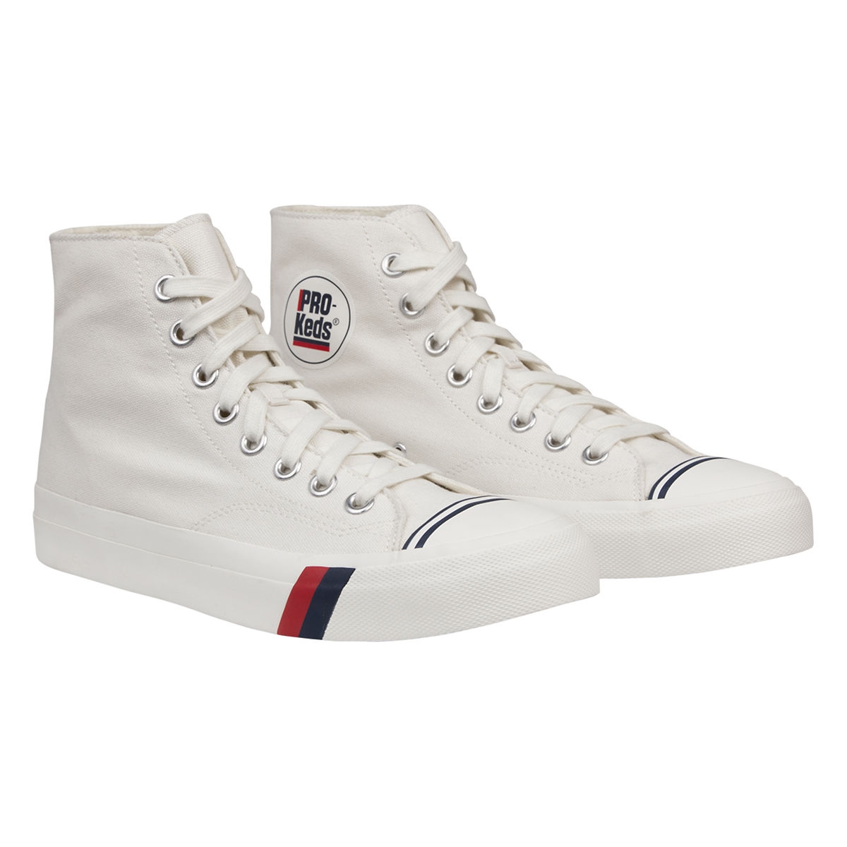 American Athletic Men's Hi Top Core Canvas Sneakers