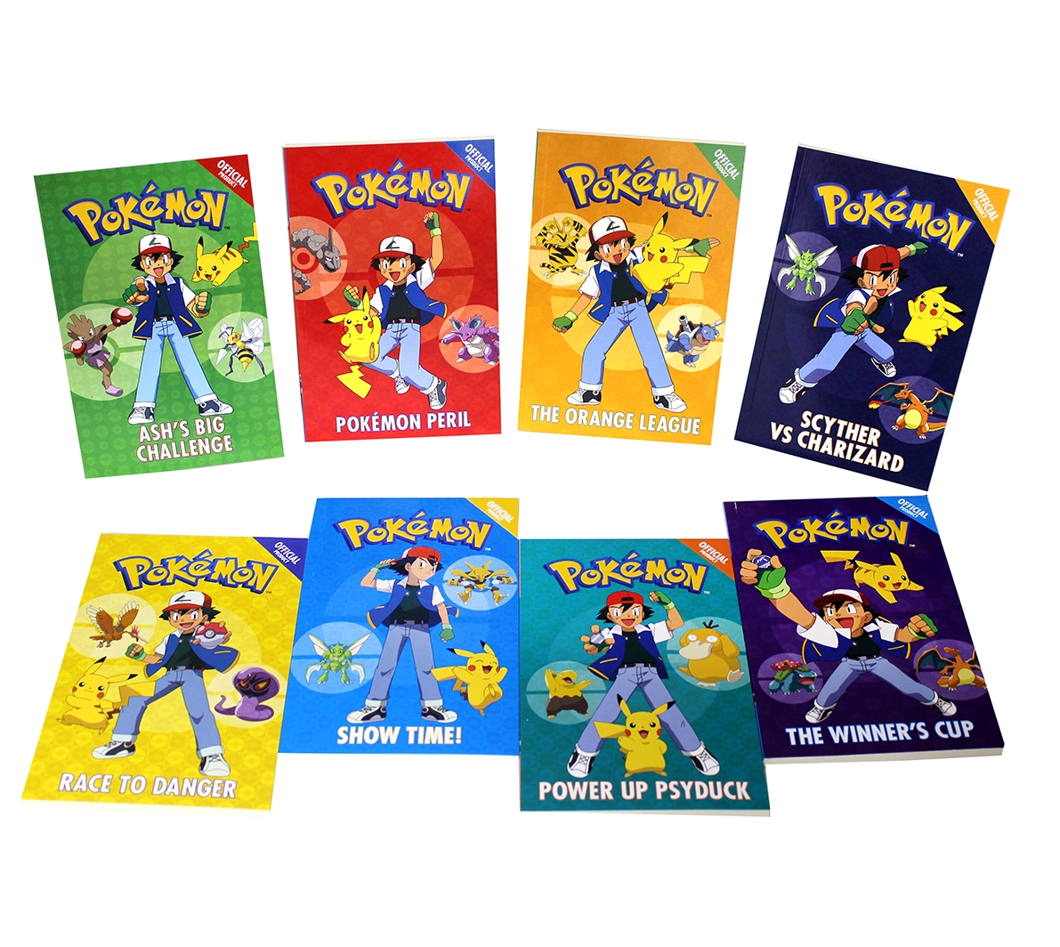 Adventure Collection (8 Books)