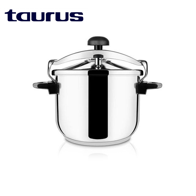 4L Stainless Steel Pressure Cooker with Valve Pressure Controller