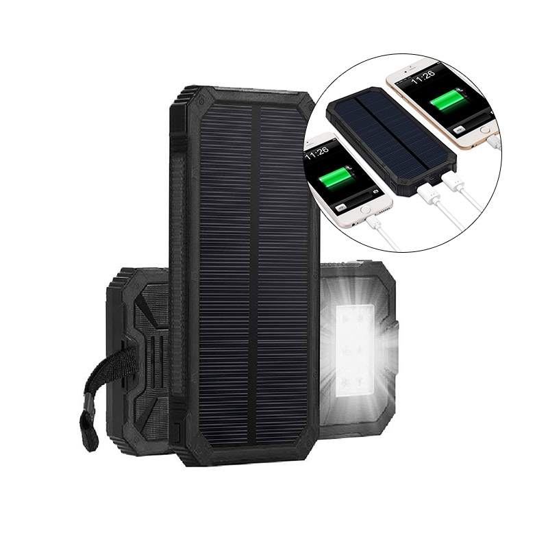 20 000mAh Dual USB Outdoor Power Bank with Torch (Multiple Colours Available)