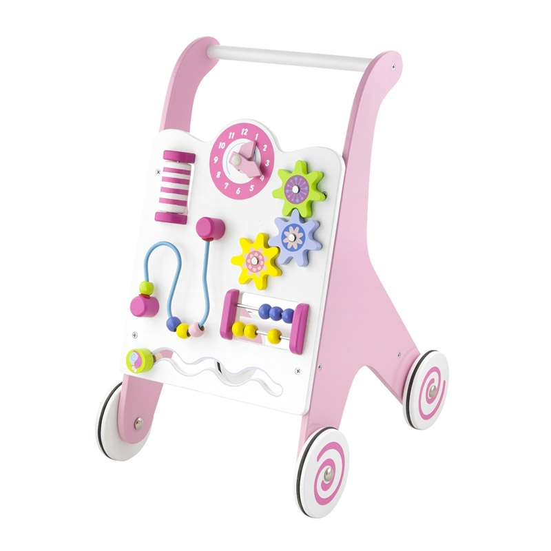 Pastel Activity Wooden Walker