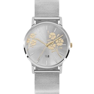Mesh Silver